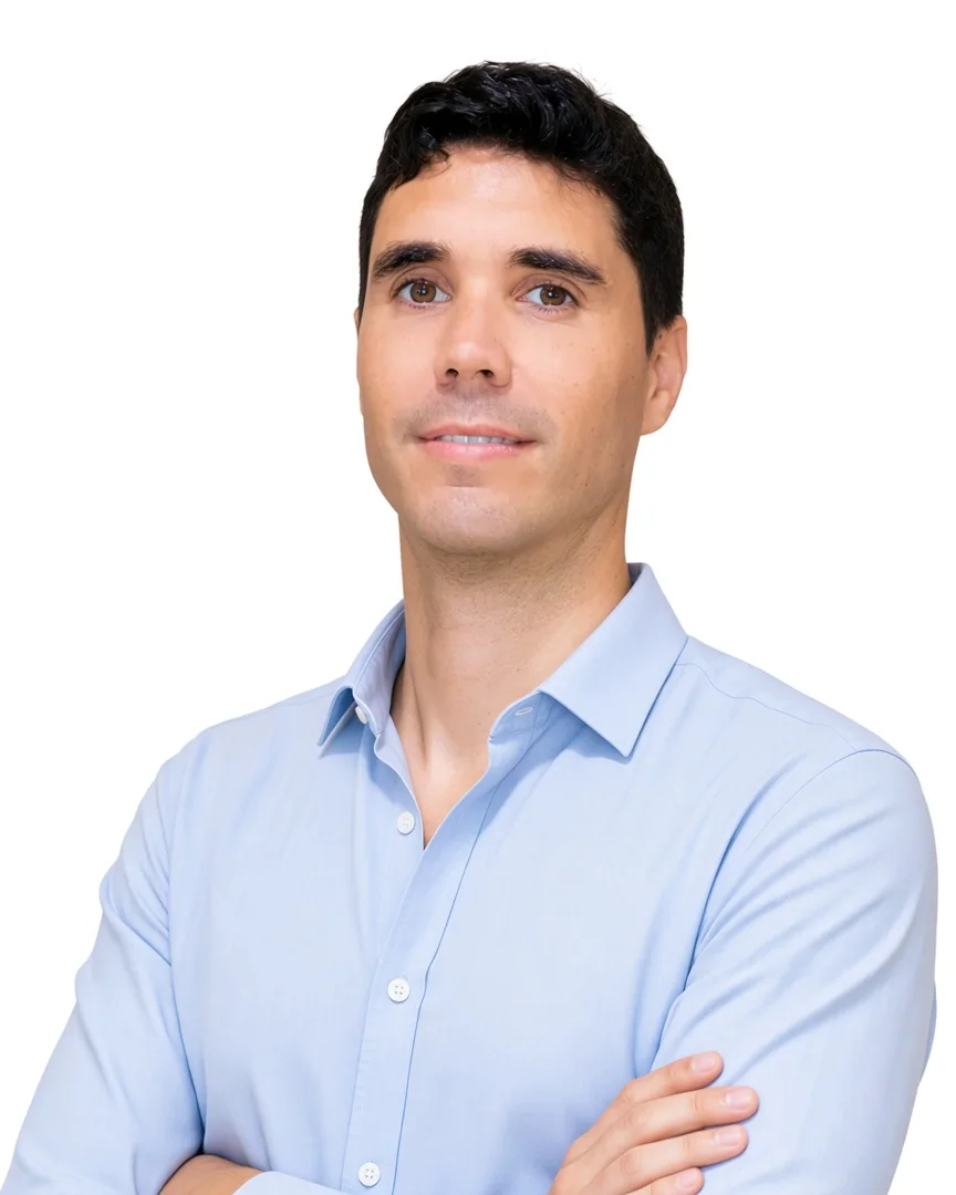 Retrato de Carlos Cabello, responsable de tecnología y operaciones de Buenaley