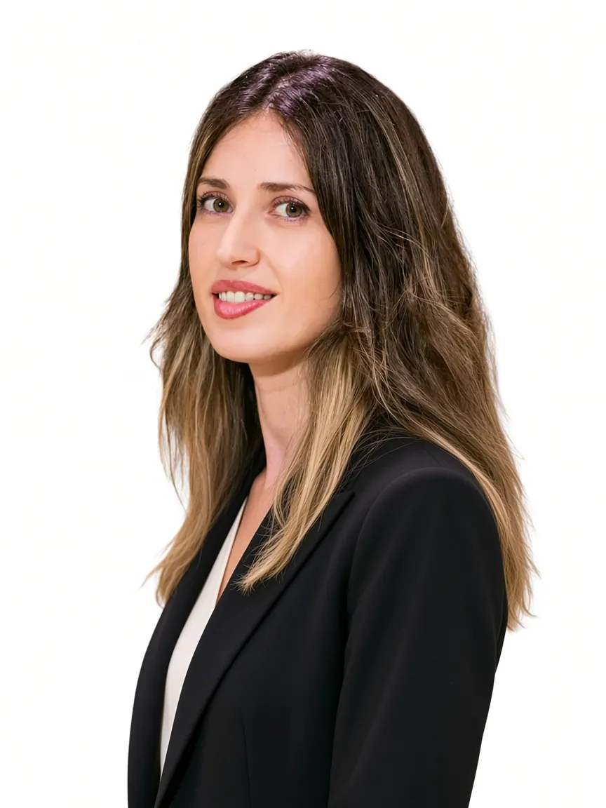 Retrato de Inma Cisneros, directora legal de Buenaley